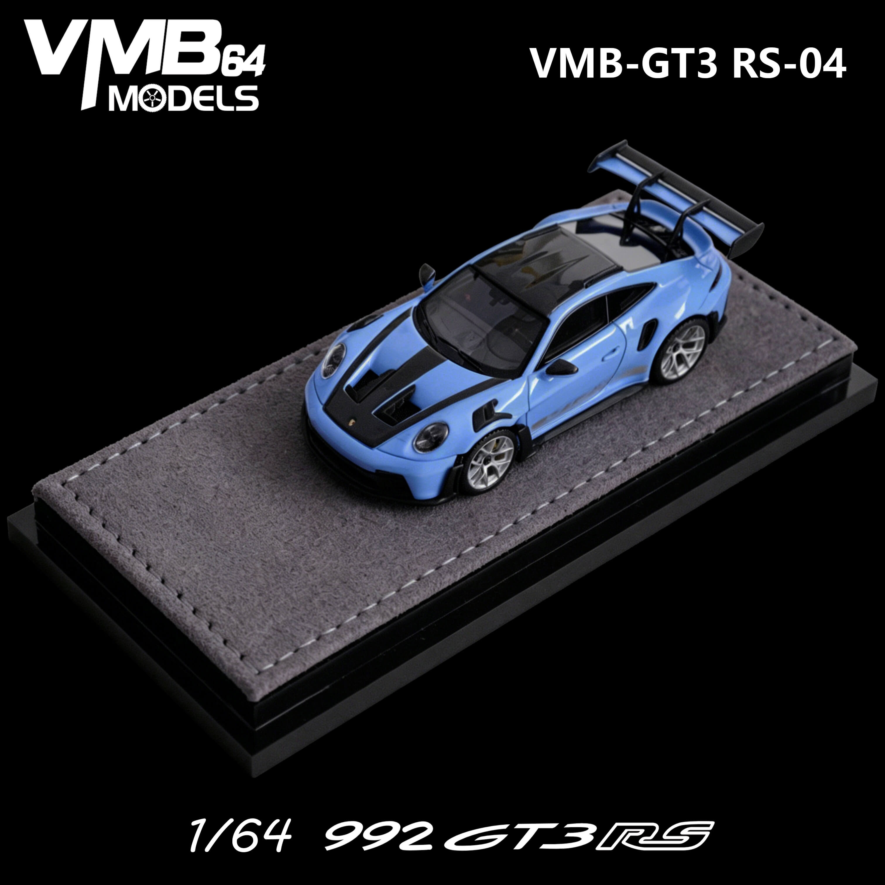 VMB 1/64 992 GT3 RS Etna Blue 埃特纳蓝
